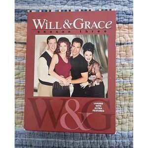 Will & Grace: Season Three (DVD, 2000)